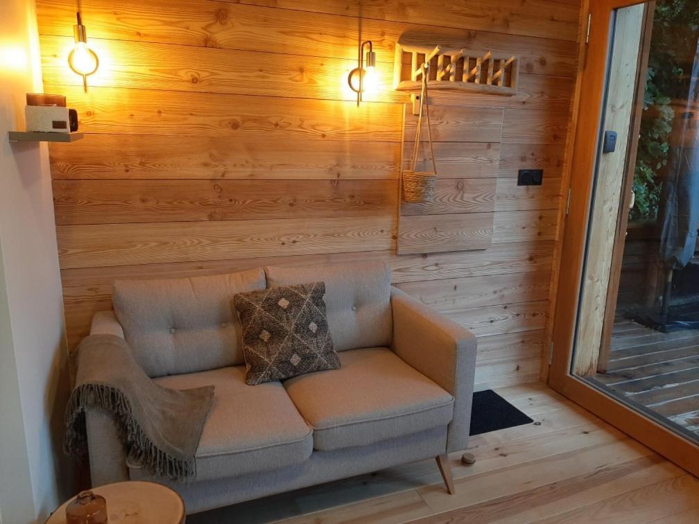 Petit Chalet Neuf Independant 2 Pers "La Cabane De Jean " Briançon Екстериор снимка