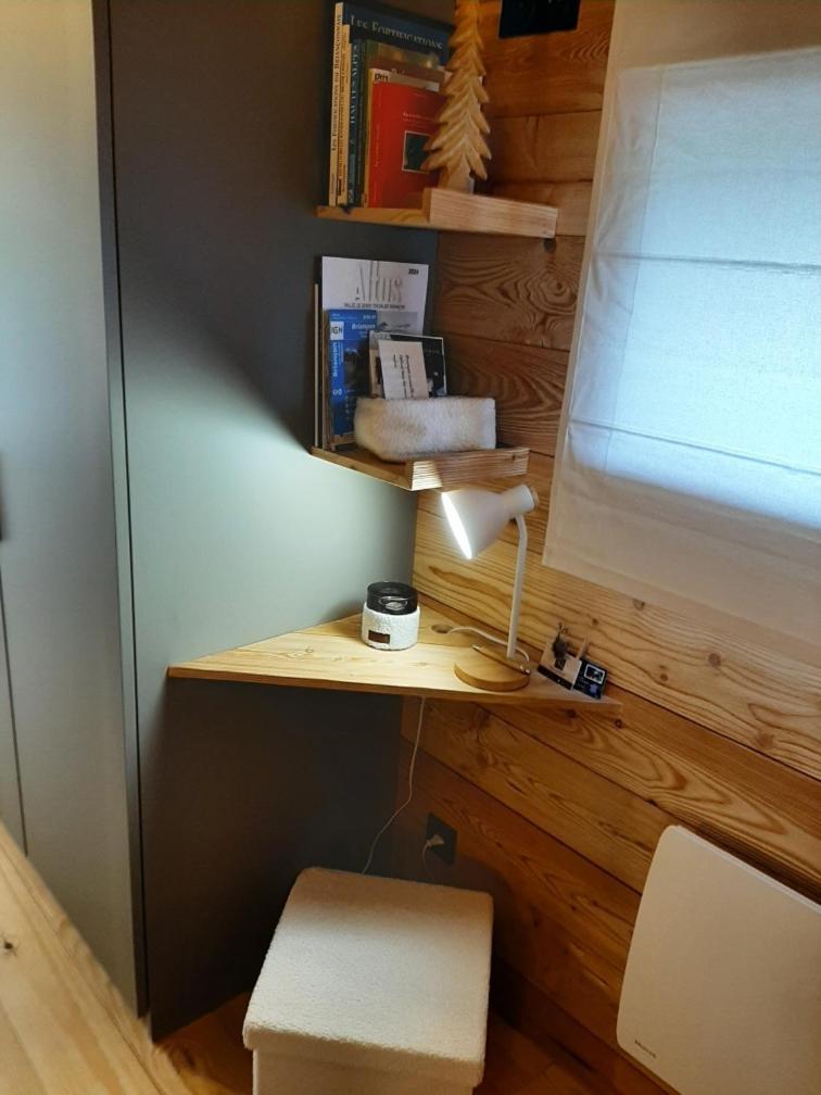 Petit Chalet Neuf Independant 2 Pers "La Cabane De Jean " Briançon Екстериор снимка