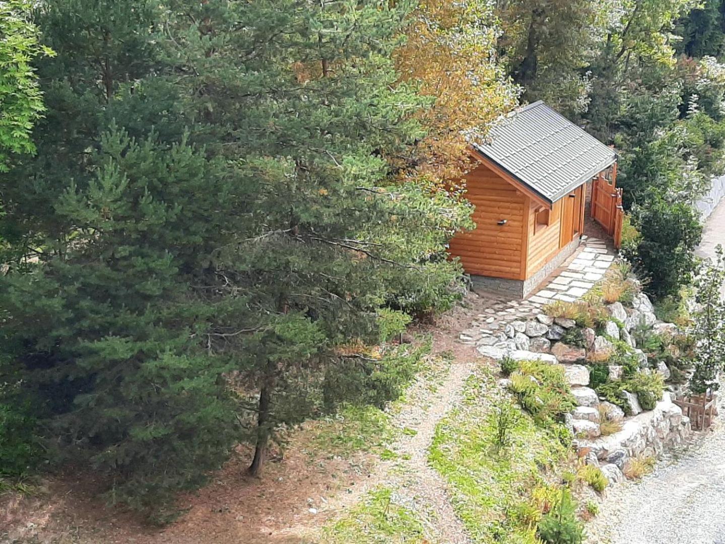 Petit Chalet Neuf Independant 2 Pers "La Cabane De Jean " Briançon Екстериор снимка
