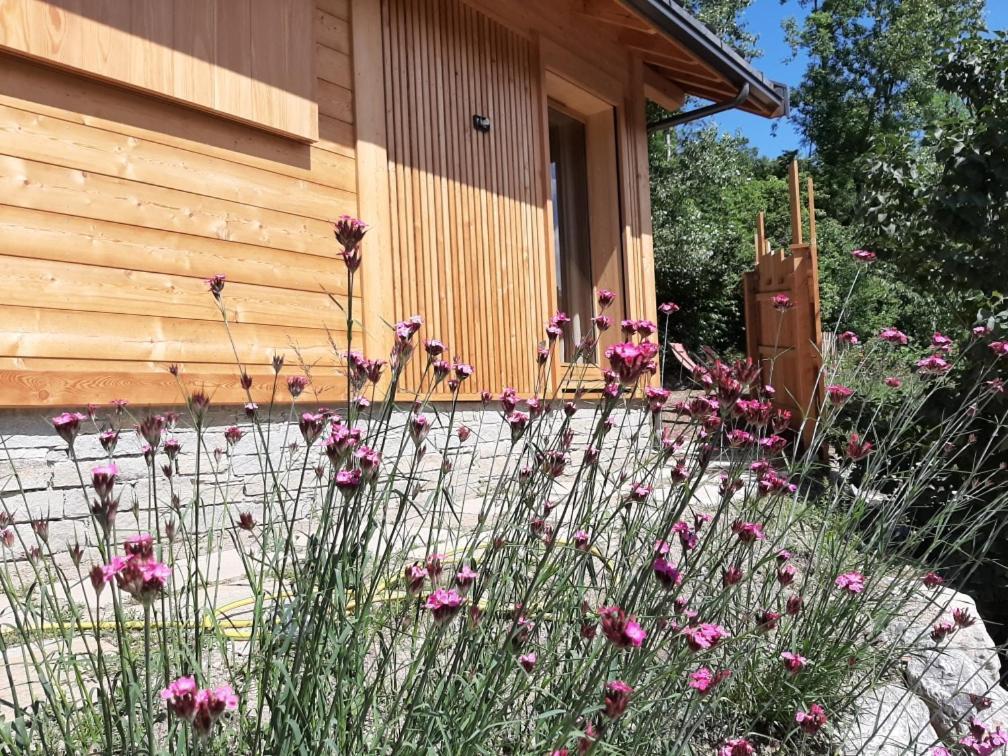 Petit Chalet Neuf Independant 2 Pers "La Cabane De Jean " Briançon Екстериор снимка