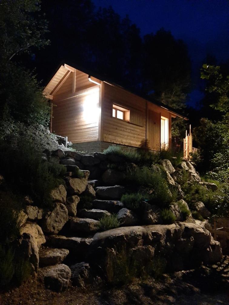 Petit Chalet Neuf Independant 2 Pers "La Cabane De Jean " Briançon Екстериор снимка