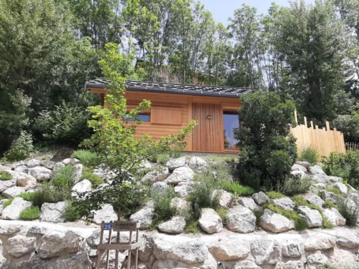 Petit Chalet Neuf Independant 2 Pers "La Cabane De Jean " Briançon Екстериор снимка