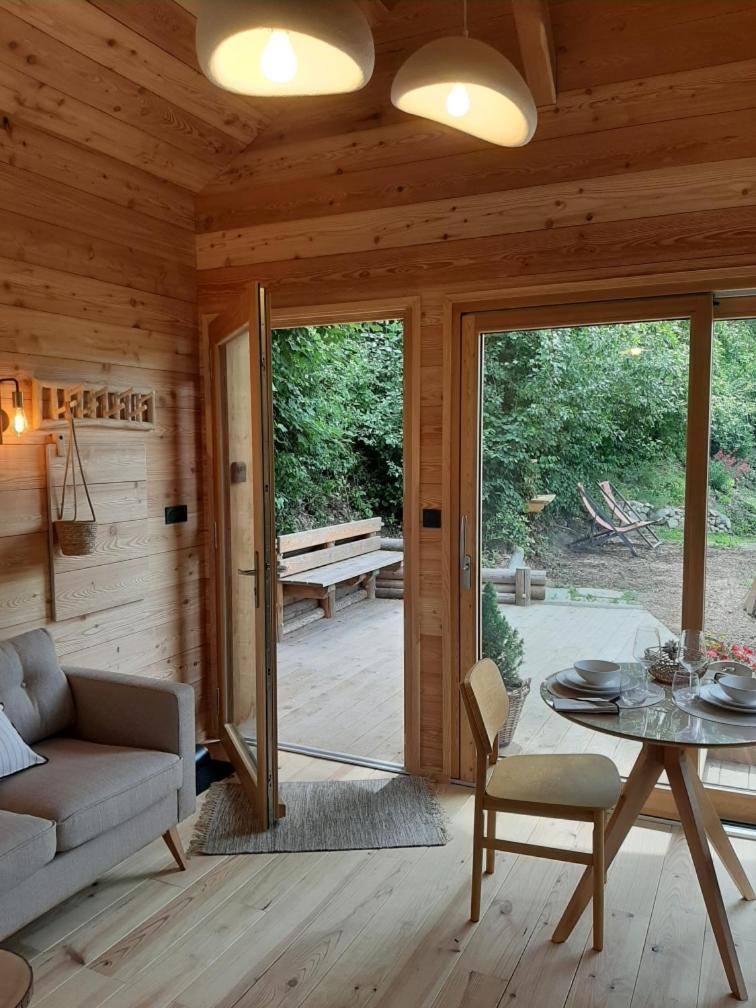 Petit Chalet Neuf Independant 2 Pers "La Cabane De Jean " Briançon Екстериор снимка