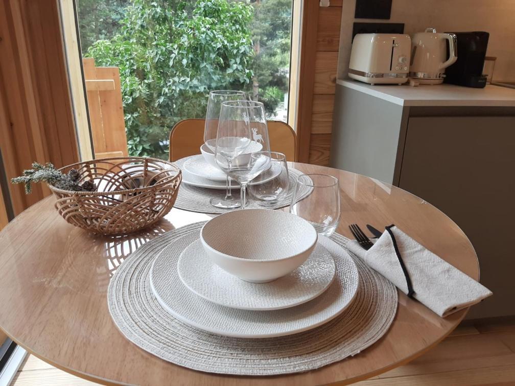 Petit Chalet Neuf Independant 2 Pers "La Cabane De Jean " Briançon Екстериор снимка