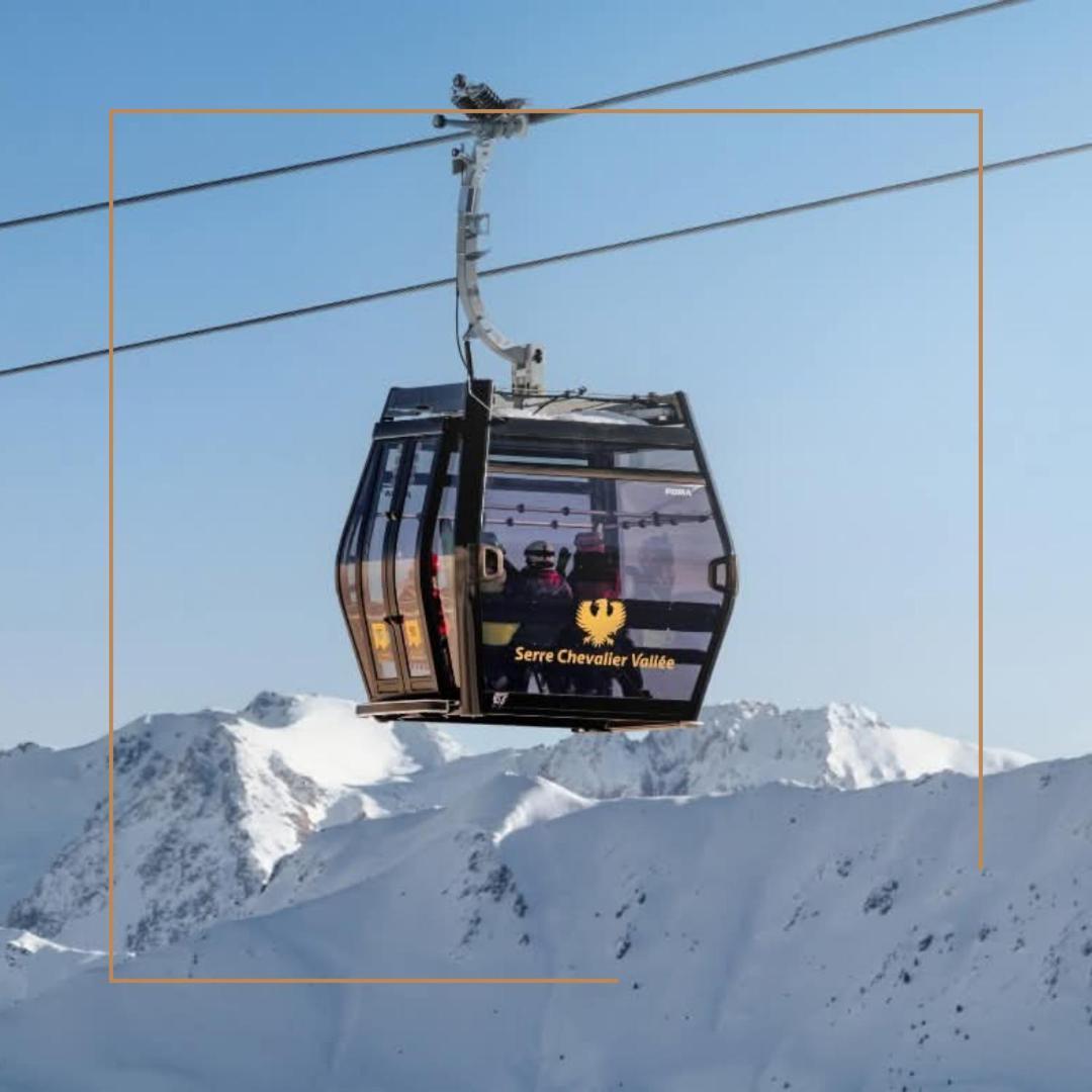 Petit Chalet Neuf Independant 2 Pers "La Cabane De Jean " Briançon Екстериор снимка