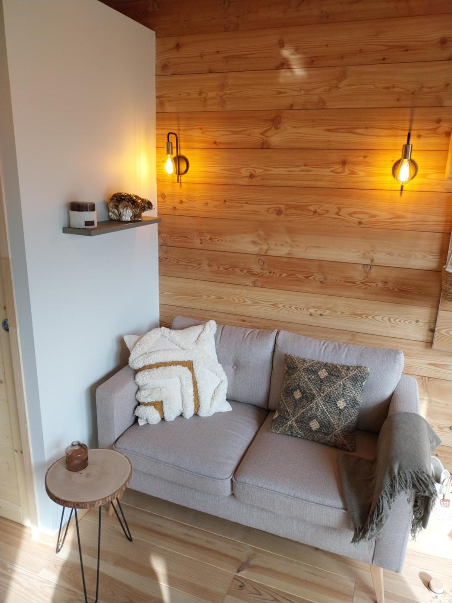 Petit Chalet Neuf Independant 2 Pers "La Cabane De Jean " Briançon Екстериор снимка