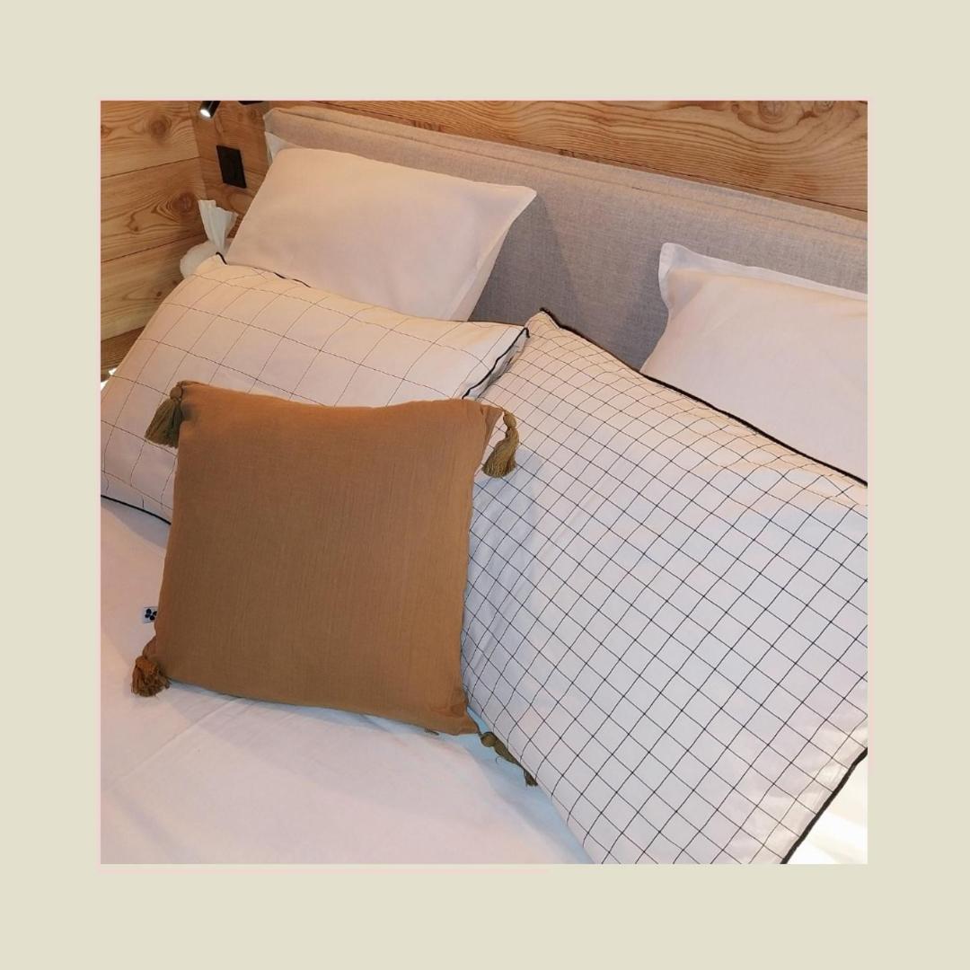 Petit Chalet Neuf Independant 2 Pers "La Cabane De Jean " Briançon Екстериор снимка