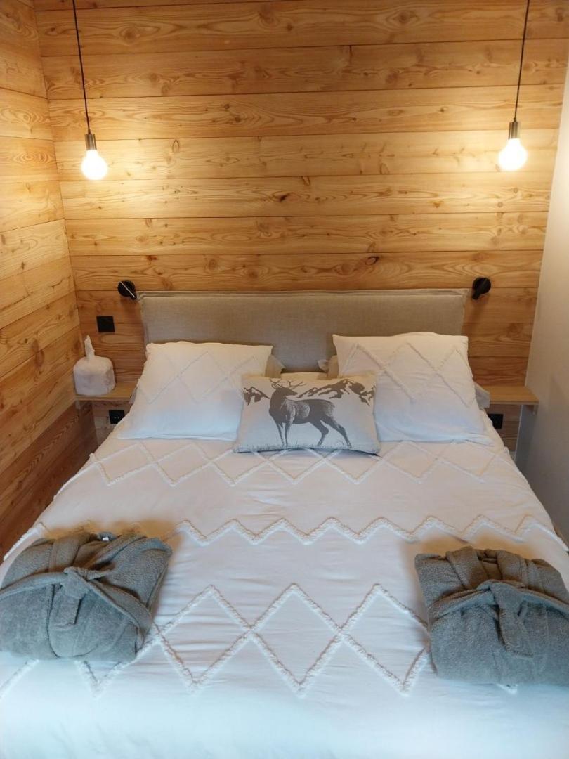 Petit Chalet Neuf Independant 2 Pers "La Cabane De Jean " Briançon Екстериор снимка