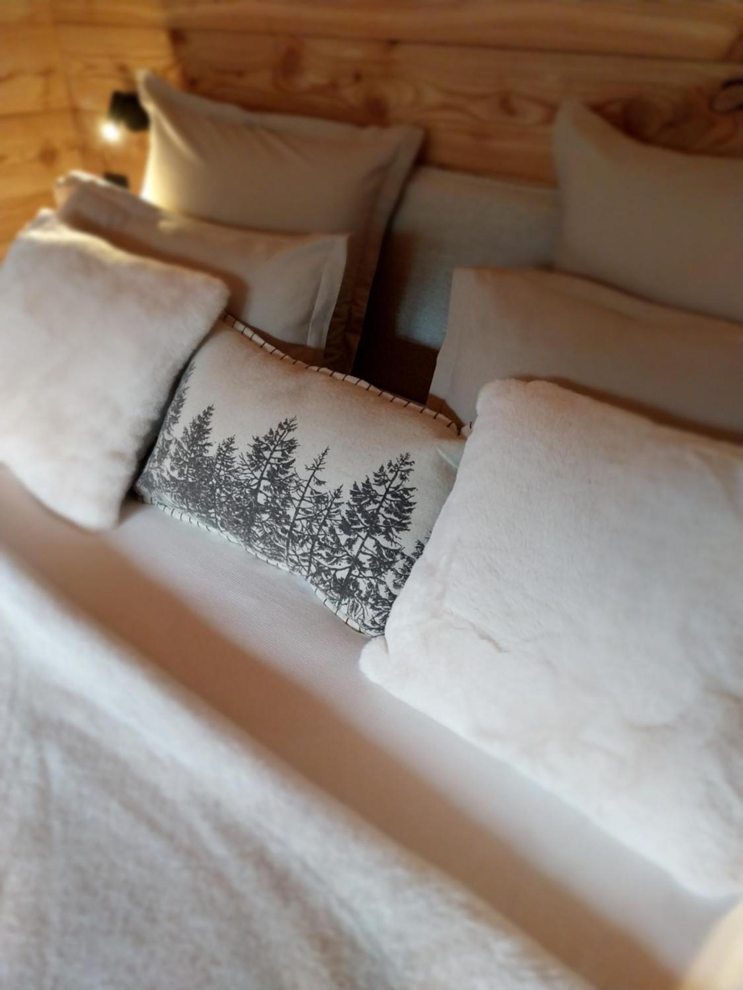 Petit Chalet Neuf Independant 2 Pers "La Cabane De Jean " Briançon Екстериор снимка