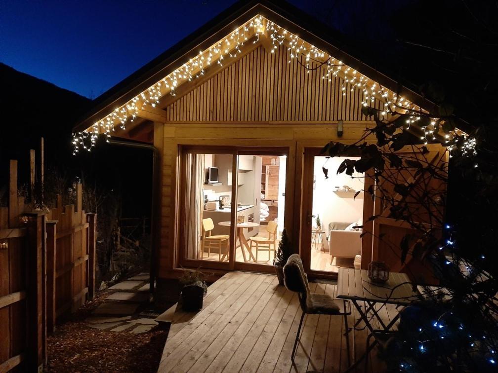 Petit Chalet Neuf Independant 2 Pers "La Cabane De Jean " Briançon Екстериор снимка