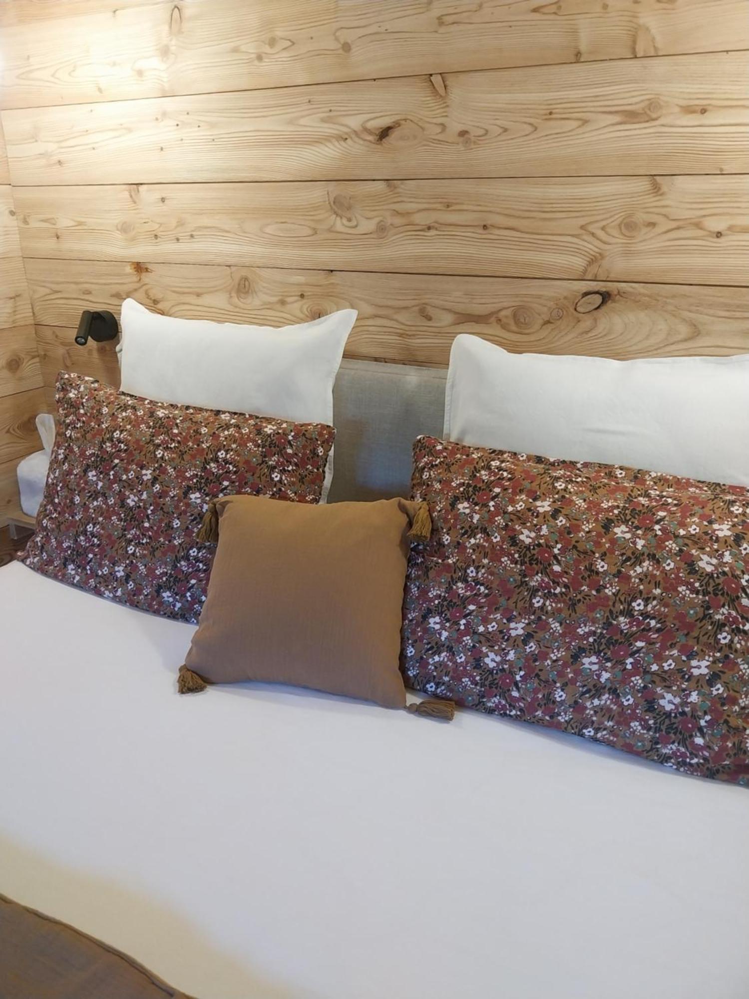 Petit Chalet Neuf Independant 2 Pers "La Cabane De Jean " Briançon Екстериор снимка