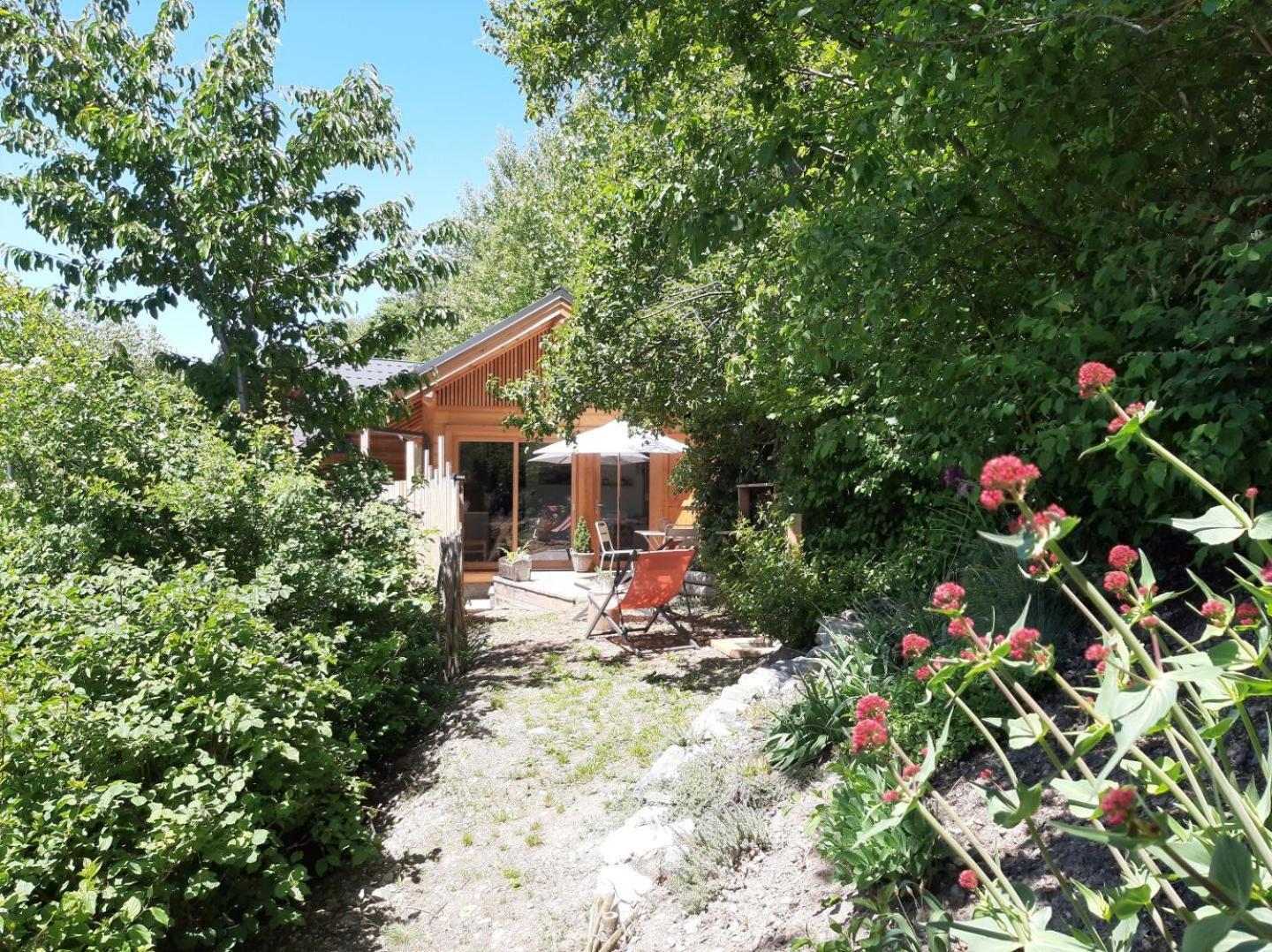 Petit Chalet Neuf Independant 2 Pers "La Cabane De Jean " Briançon Екстериор снимка