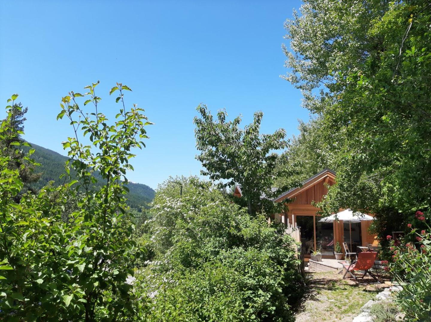 Petit Chalet Neuf Independant 2 Pers "La Cabane De Jean " Briançon Екстериор снимка